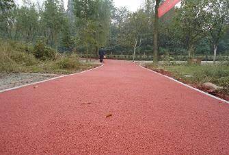 厦门彩色路面沥青修补