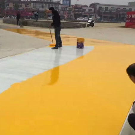 厦门彩色路面喷涂翻新的使用寿命多长
